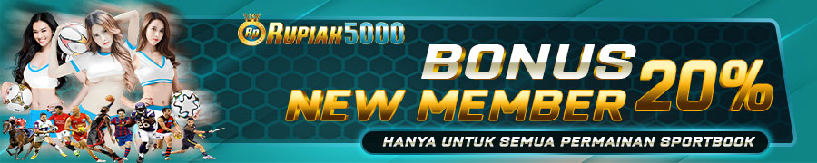 rupiah5000 >> bonus new member 20%